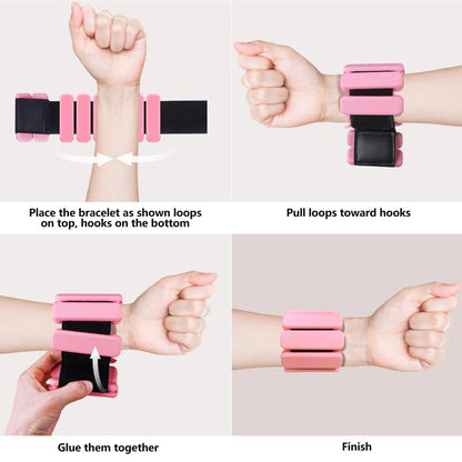 Adjustable Wrist & Ankle Weights